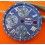 BREITLING CADRAN MONTRES WINDRIDER CROSSWIND CHRONOMETRE COULEUR BLEU MARINE