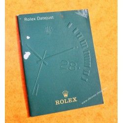 Rolex Authentic Instructions Manual Booklet Datejust watches in Italian 26 pages