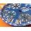BREITLING CADRAN MONTRES WINDRIDER CROSSWIND CHRONOMETRE COULEUR BLEU MARINE