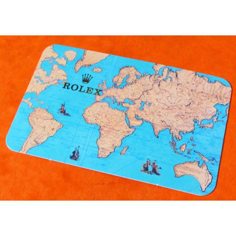 ROLEX CALENDRIER CARTE 1995 - 1996