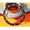 Rolex GMT Master All Black watch Black color S/S 16700, 16710, 16760 Bezel 24H Insert Part