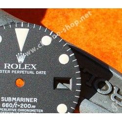 ♛ Rolex incredible Vintage NOS 1680 watch tritium Dial Submariner Date Caliber Auto 1570 ♛