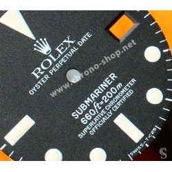 ♛♛ Rolex Rare Vintage Montre 1680 Cadran Submariner Date tritium cal 1570 auto ♛♛