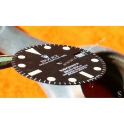 ♛♛ Rolex Rare Vintage Montre 1680 Cadran Submariner Date tritium cal 1570 auto ♛♛