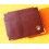 ROLEX PORTE CARTES DOCUMENTS MONTRES BORDEAUX EN CUIR ref 0101.70.05