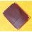 ROLEX PORTE CARTES DOCUMENTS MONTRES BORDEAUX EN CUIR ref 0101.70.05