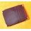 ROLEX Genuine Factory  0101.70.05 Burgundy Leather Card Calendar Instruction Holder watch goodie