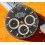 ROLEX AUTHENTIQUE CADRAN VINTAGE MONTRES 16520 "6 INVERSE" EL PRIMERO cal 4030 COSMOGRAPH DAYTONA ZÉNITH COULEUR NOIR