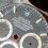 Rolex Rare Cosmograph Daytona Patined Watch Part Spare Black Tritium Dial 16520 6 Inverted for Sale