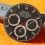 Rolex Rare Cosmograph Daytona Patined Watch Part Spare Black Tritium Dial 16520 6 Inverted for Sale