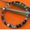Rolex GMT Master II Watch part for sale Accessorie 16700, 16760, 16710 Black Bezel Insert Graduated