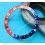 ROLEX INSERT GRADUE 24H B BICOLORE PEPSI ROUGE / BLEU DE MONTRES VINTAGES GMT MASTER 1675, 16750, 16758, 16753