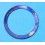 ROLEX INSERT GRADUE 24H B BICOLORE PEPSI ROUGE / BLEU DE MONTRES VINTAGES GMT MASTER 1675, 16750, 16758, 16753