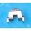 Rolex Couronne Centrale Ouverture de Fermoir, boucle déployant bracelet acier dames jubilée