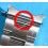 ROLEX Rare Horology watch part Inner fixing Endlinks 580, 501, 593, 585 20mm Bracelet 93150 Submariner, Seadweller