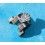 Rolex Crown Ladies hidden 8mm Deployment folding Clasp, buckle Watch Stainless Steel