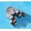 Rolex Crown Ladies hidden 8mm Deployment folding Clasp, buckle Watch Stainless Steel
