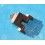 Rolex Crown Ladies hidden 8mm Deployment folding Clasp, buckle Watch Stainless Steel