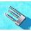 ROLEX RARE 15mm SIDE HEAVY HALF LINK WATCH  PART BRACELET SUBMARINER, SEA-DWELLER