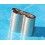 ROLEX watch part Inner fixing Endlinks end pieces 590, 590B 13mm Bracelet 78340 watches