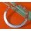 Vintage Rolex GMT Master Faded 1675, 16750 Pepsi Blue & Red Faded Bezel Watch Insert Part