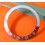 Vintage Rolex GMT Master Faded 1675, 16750 Pepsi Blue & Red Faded Bezel Watch Insert Part