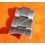 Rolex Vintage 6636 Watch Part Endlink Expandable 58 & Rivets link submariner 5508, 5510, 6538, 6536, GMT 6542 watches