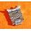Rolex Vintage 6636 Watch Part Endlink Expandable 58 & Rivets link submariner 5508, 5510, 6538, 6536, GMT 6542 watches