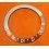 Vintage Rolex GMT Master 1675 16750 Pepsi Blue & Red Faded Bezel Watch Insert Part