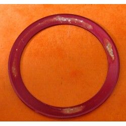 Vintage Rolex GMT Master 1675 16750 Pepsi Blue & Red Faded Bezel Watch Insert Part