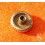 Rare 50's Gold ROLEX Dust Proof Winding Crown Watch part spare accessories for sale