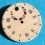 GENUINE CORUM BEIGE FLAGS ICONS WATCH DATE DIAL COLOR AUTOMATIC