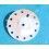 OMEGA PREOWNED LADIES SEAMASTER AQUA TERRA WATCH MOTHER OF PEARL DIAL PART SWISS STEEL WATCH