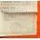 Rolex Blank Vintage Warranty paper document Bureaux Suisses Timing Certificates watches submariner 5510,5508, GMt 6542, 1675