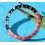 ROLEX INSERT GRADUE 24H DE LUNETTE MONTRES GMT MASTER 16700, 16710, 16760 FAT LADY FADED FAT FONT COULEUR COKE