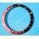 ROLEX INSERT GRADUE 24H DE LUNETTE MONTRES GMT MASTER 16700, 16710, 16760 FAT LADY FADED FAT FONT COULEUR COKE