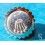 Rolex Rare & GENUINE Ø5.30mm WATCH SCREWED CROWN TUBE MONOBLOC SSTEEL TWINLOCK