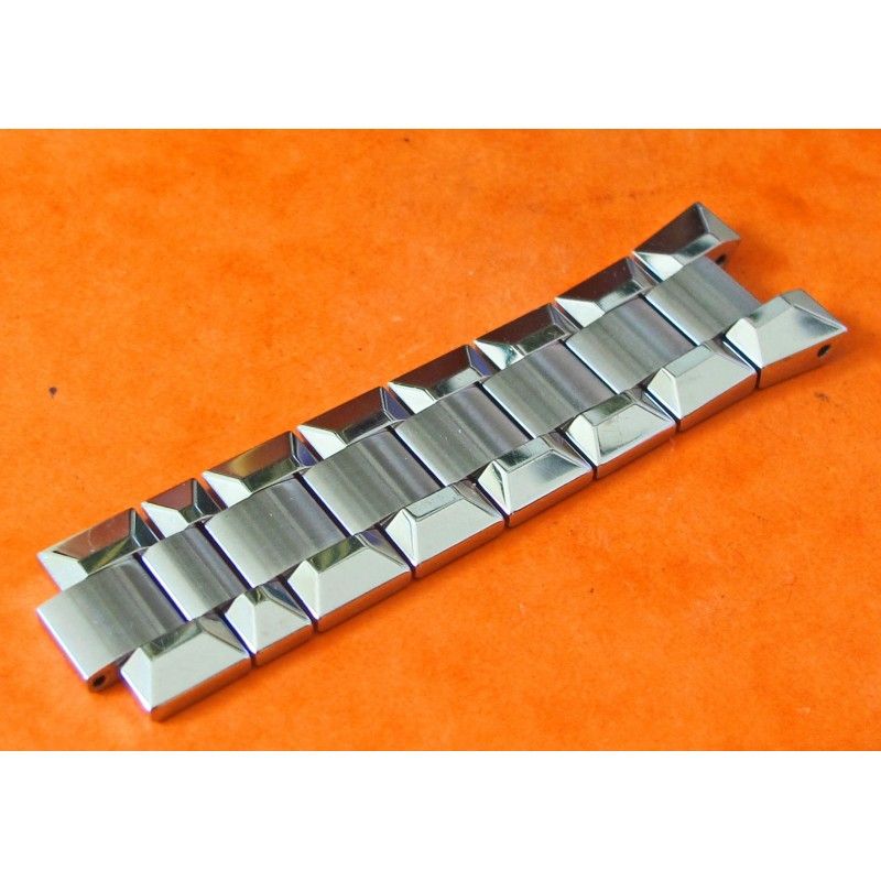 22mm CONCORD WATCHES PARTIAL BRACELET PARTS S.L. SERIES MENS BRACELET DRESS SWISS QUARTZ WATCH 0605642