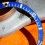 ROLEX ORIGINAL GRADUATED BLUE INSERT WATCH SUBMARINER 1680, 1680-8, 1680/8,  TUDOR SUBMARINER INLAY