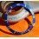 ROLEX INSERT BLEU GRADUE MONTRES VINTAGES SUBMARINER OR OU ACIER, 1680, 1680-8, 1680/8 & TUDOR