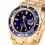 ROLEX ORIGINAL GRADUATED BLUE INSERT WATCH SUBMARINER 1680, 1680-8, 1680/8,  TUDOR SUBMARINER INLAY