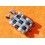 Rolex Vintage 70's 2 x folded link bracelet 13mm 6251D Stainless Steel Ladies Jubilée folded links ladies bracelet watches