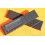 100% Genuine New Breitling Black Aero Classic Caoutchouc Deployment Strap 22-20m