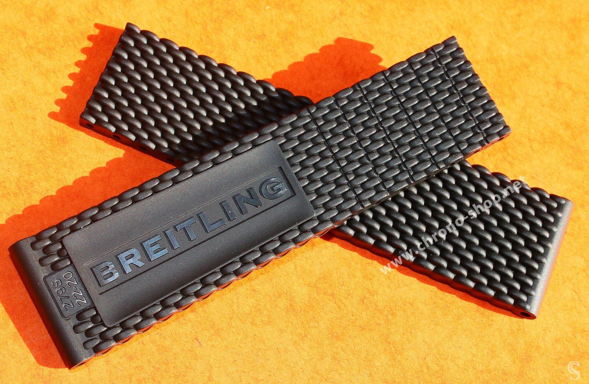 100% Genuine New Breitling Black Aero 