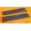 100% Genuine New Breitling Black Aero Classic Caoutchouc Deployment Strap 22-20m