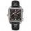 TAG HEUER BRACELET RACING CUIR DE VEAU PERFORE NOIR 22mm MONTRES MONACO & SILVERSTONE, AUTAVIA ref. FC6300 STEVE MCQUEEN