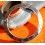 ROLEX BEZEL Insert POLISHED WATCH COSMOGRAPH DAYTONA 16520, 116520 OEM Original STAINLESS STEEL Zenith