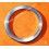 ROLEX BEZEL Insert POLISHED WATCH COSMOGRAPH DAYTONA 16520, 116520 OEM Original STAINLESS STEEL Zenith