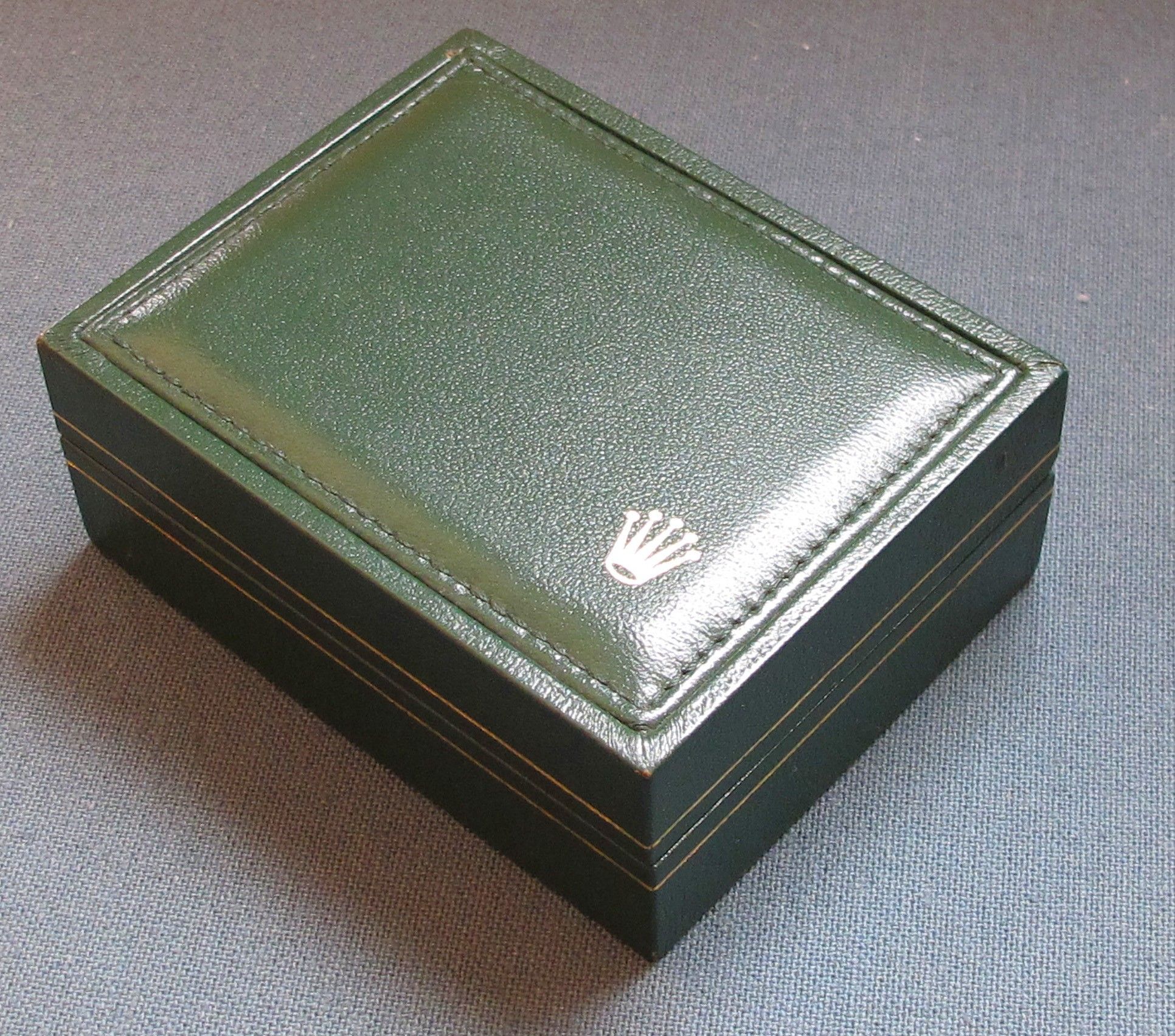 Rare Vintage ROLEX Watch BOX 5513 5512 1680 1655 1016 1675 1665 6263 ...