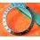 ROLEX BEZEL Insert POLISHED WATCH COSMOGRAPH DAYTONA 16520, 116520 OEM Original STAINLESS STEEL Zenith